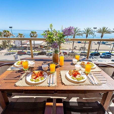 797 Holiday Rentals - Amplio Piso Con Terraza En Primera Linea De Playa Torremolinos Ngoại thất bức ảnh