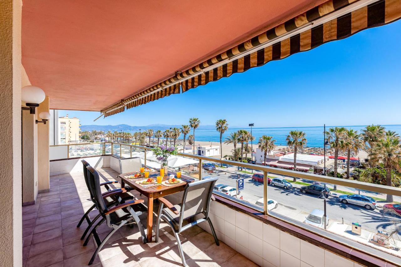 797 Holiday Rentals - Amplio Piso Con Terraza En Primera Linea De Playa Torremolinos Ngoại thất bức ảnh