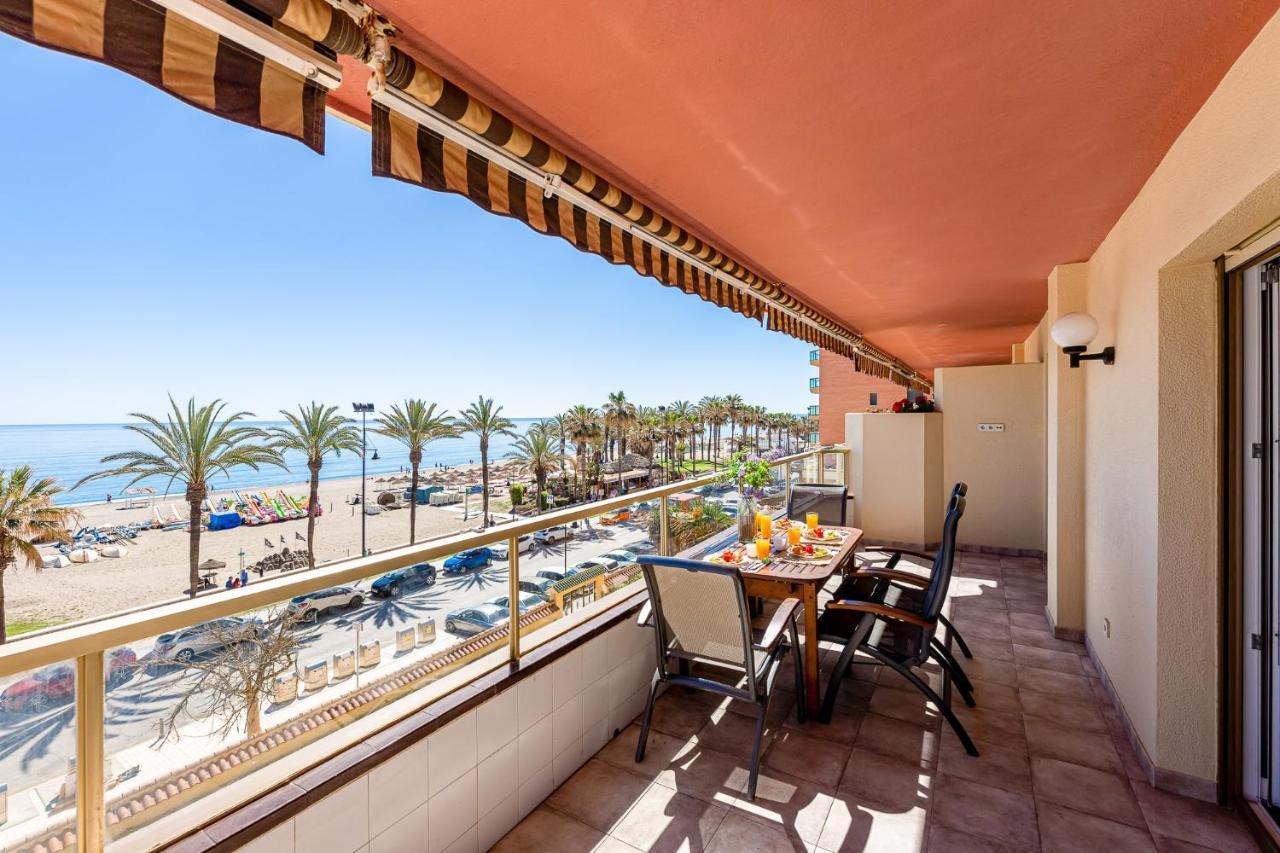 797 Holiday Rentals - Amplio Piso Con Terraza En Primera Linea De Playa Torremolinos Ngoại thất bức ảnh